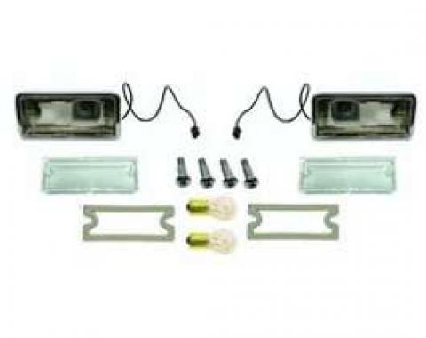 Camaro Back-Up Light Kit, Rally Sport (RS), 1967-1968