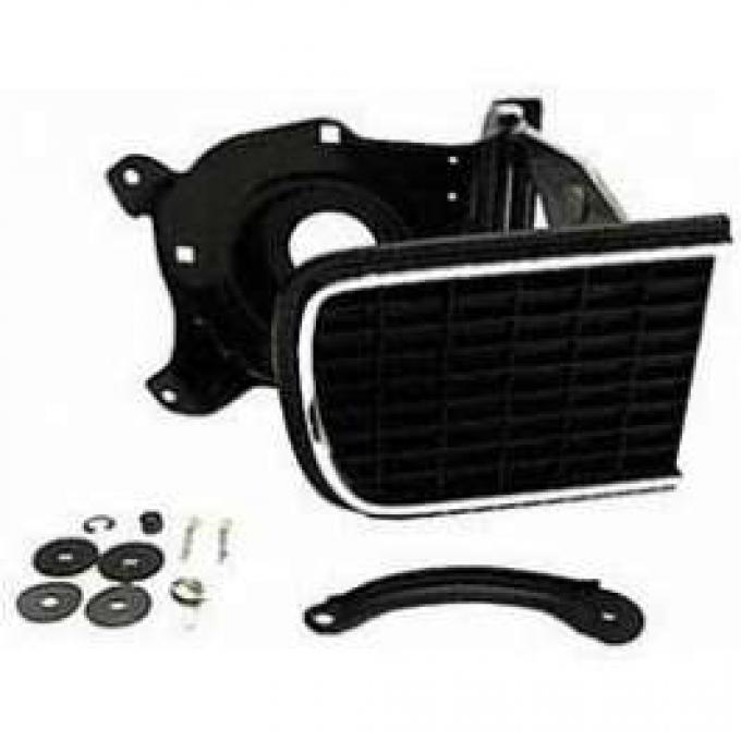 Camaro Headlight Door Assembly, Right, Rally Sport (RS), 1967