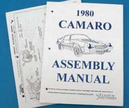 Camaro Assembly Manual, 1980