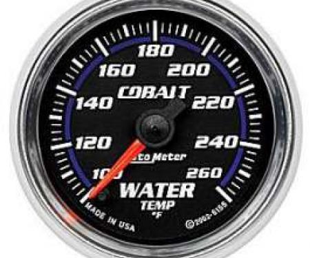 Camaro Water Temperature Gauge, Cobalt, AutoMeter