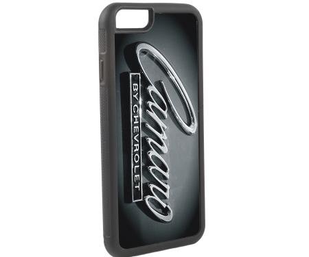 Camaro iPhone 6 Rubber Case, with Camaro by Chevrolet Emblem
