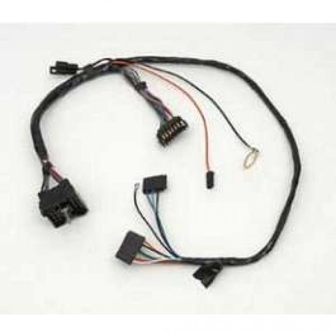 Camaro Instrument Cluster Wiring Harness, With Warning Lights, 1970