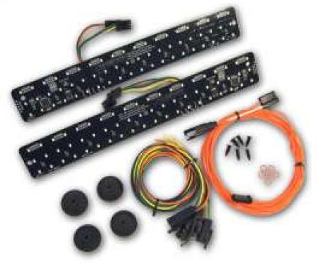 Camaro Sequential LED Taillight Kit, Rally Sport (RS), 1967-1968