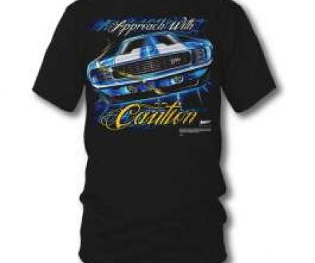 Camaro T-Shirt, Approach With Caution