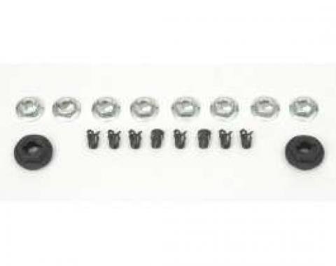 Camaro Emblem Fastener Set, Z28, 1968