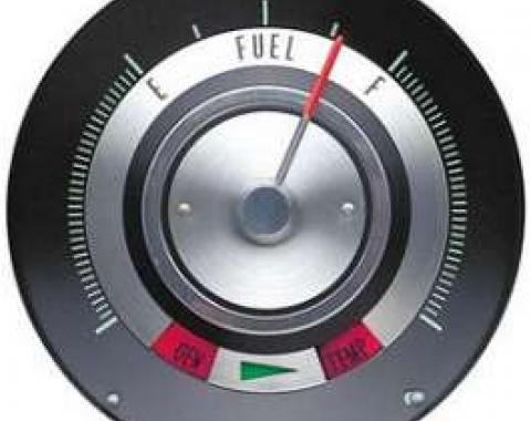 Camaro Instrument Carrier Fuel Gauge, 1968