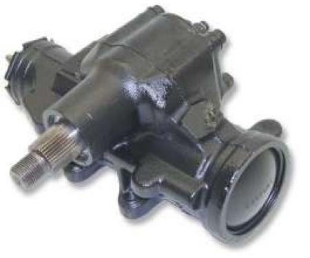 Camaro Power Steering Gearbox, Quick Ratio, 2 To 2-1/2 Turns, 1967-1969