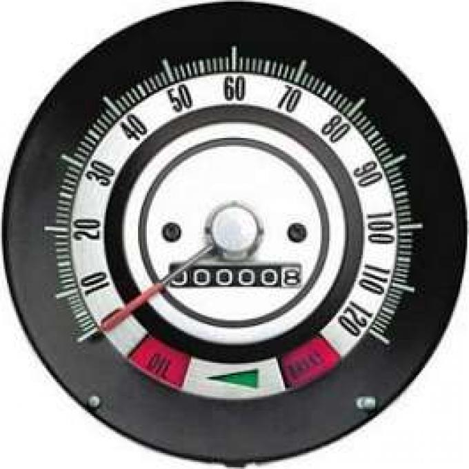 Camaro Instrument Carrier Speedometer, 1968