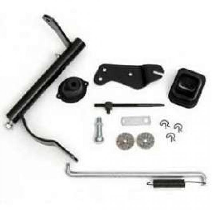 Camaro Clutch Linkage Kit, Complete, Big Block, 1967-1969