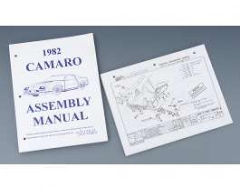 Camaro Factory Assembly Manual, 1982