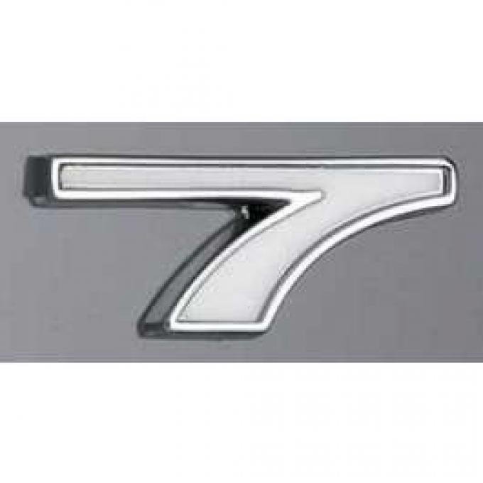 Engine Displacement Number 7-White