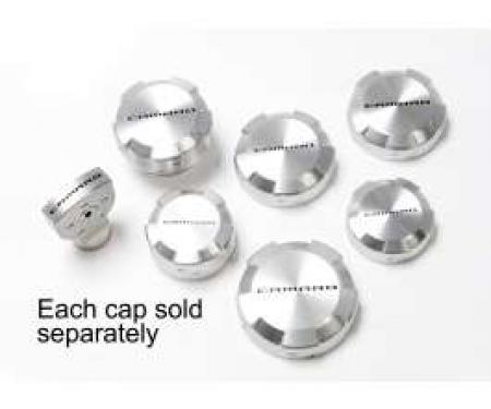 Camaro Engine Oil Cap, Billet Aluminum, With Camaro Name, V8, 2010-2013