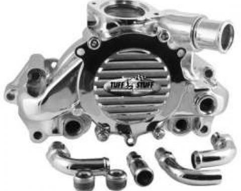 Camaro Water Pump, LT1, Chrome, 1993-1997