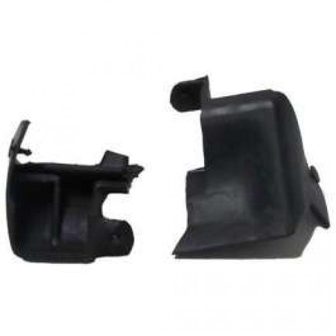 Camaro Door Weatherstrips, T-Top And Convertible, Front, 1993-2002