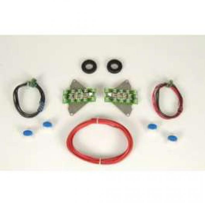 Camaro LED Amber Turn Signal & Back-Up Light Conversion Kit, 1967-1968