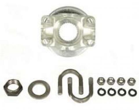 Camaro Differential Pinion Flange & Hardware Set, 12-Bolt, Moser, 1967-1969