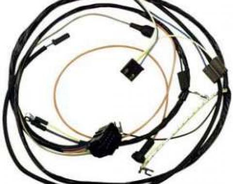 Camaro Engine Wiring Harness, Small Block, For Cars With Gauges, 1967