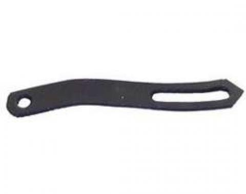 Camaro Air Conditioning Compressor To Intake Manifold Adjusting Brace, Small Block, Rear, 1967-1968