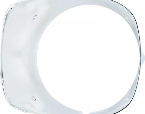 Camaro Standard Headlight Bezel, Left, 1978-1981