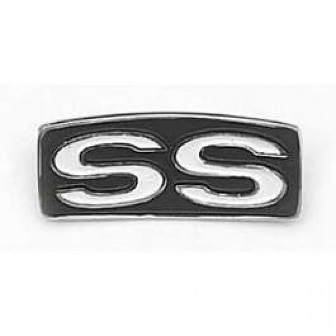 Camaro SS Steering Wheel Emblem, 1969