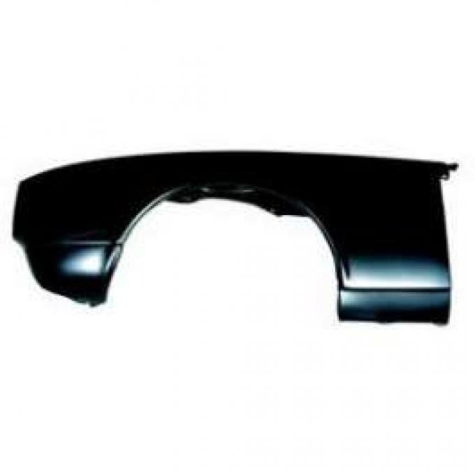 Camaro Fender, For Cars With Standard Trim (Non-Rally Sport), Left, Without Extension, 1967