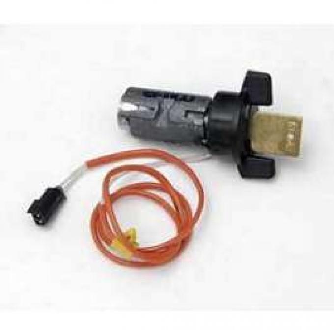 Camaro Ignition Lock Cylinder, For Cars With Manual Transmission, 1990
