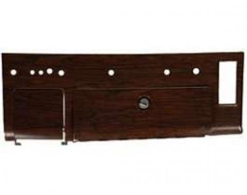 Camaro Dash Plate Set, Rosewood, 1969