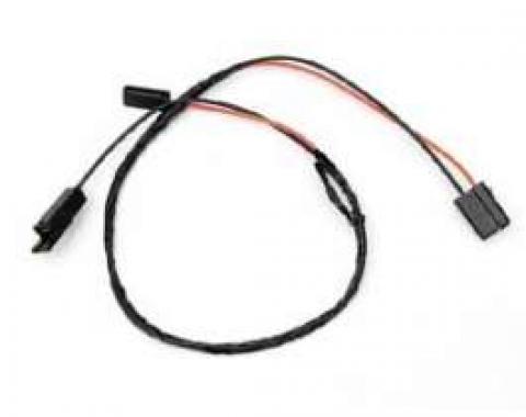Camaro Glove Box Light Extension Wiring Harness, For Cars With Air Conditioning, 1970-1979