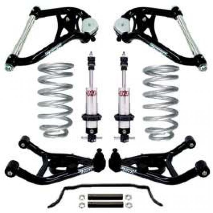 Camaro Road Assault Suspension Package, Speed Tech, Big Block, 1967-1969