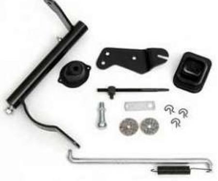 Camaro Clutch Linkage Kit, Complete, Big Block, 1967-1969