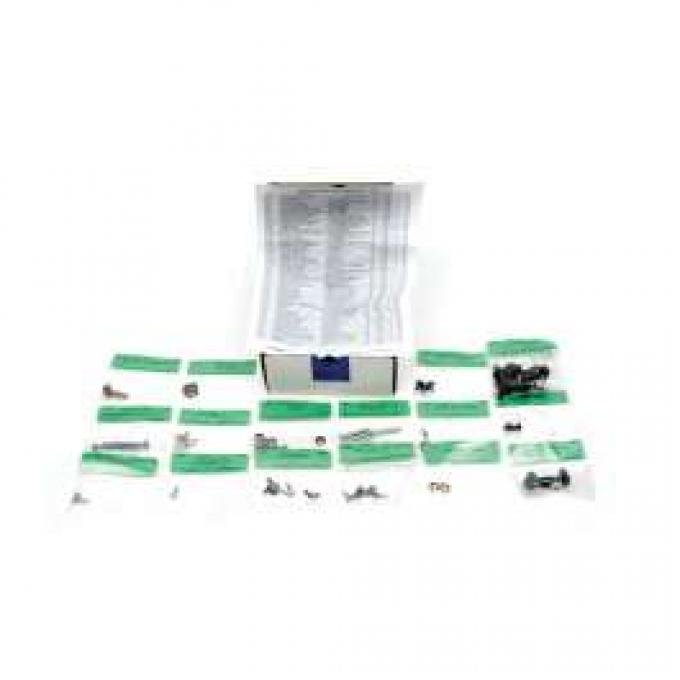 Camaro Master Interior Screw Kit, Deluxe, Convertible, 1968