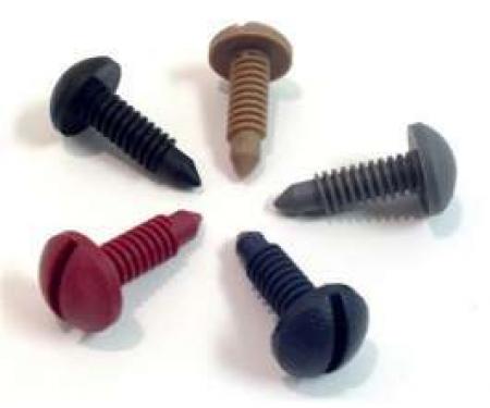 Camaro Interior Rear Hatch Screw, 1982-1992 | Navy Blue