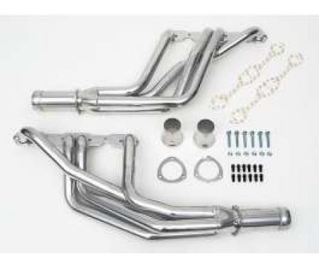 Doug's Headers, Full Length Steel Ceramic Coated, 5.0 & 5.7, 1982-1992