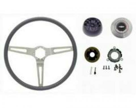 Camaro Sport 3 Spoke Steering Wheel Kit, Comfort Grip, For Cars With Tilt Steering Column, 1969