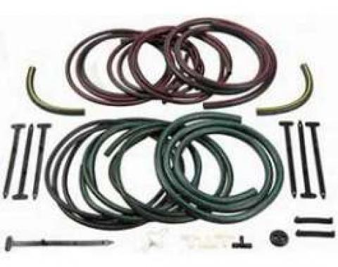 Camaro Headlight Door Vacuum Hose Kit, Rally Sport (RS), 1968