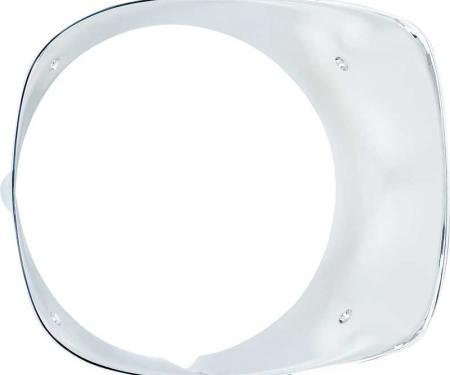 Camaro Standard Headlight Bezel, Right, 1978-1981