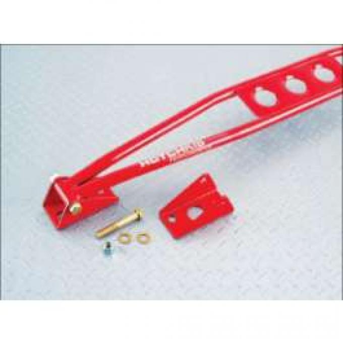 Camaro Strut Tower Brace, Red, LT1, 1993-1997