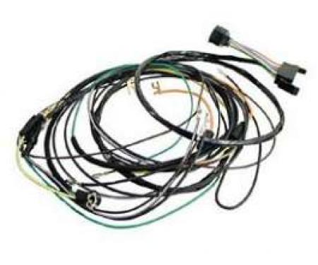 Camaro Console Gauge Conversion Wiring Harness, For Cars With Automatic Transmission Console Shift, 1967