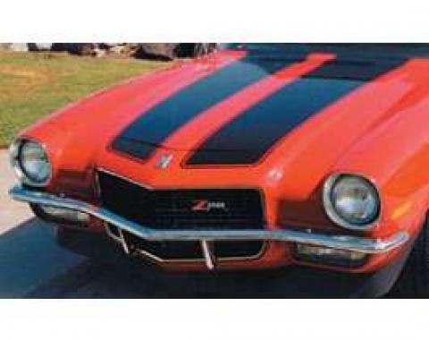 Camaro Stencil Kit, 1970 With 1-Piece Rear Spoiler, 1973 Z28With High Spoiler