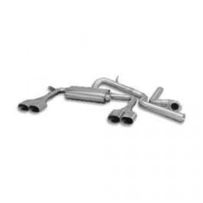 Camaro Exhaust System,B&B,V-8,1993-1995 Mid