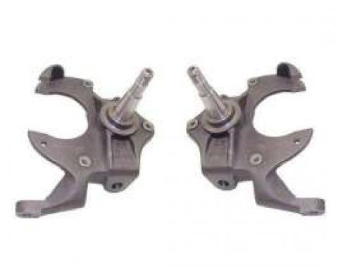Camaro Steering Spindles, 2 Drop, 1967-1969