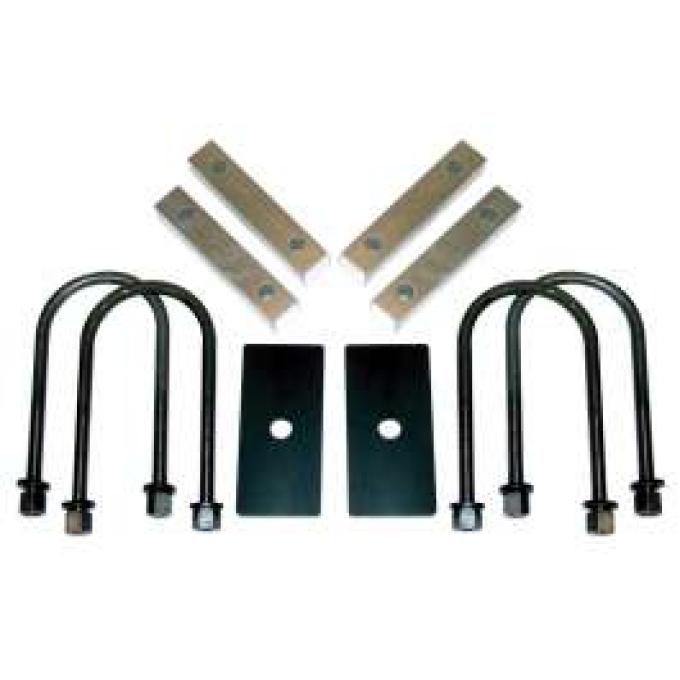 Camaro Leaf Spring Conversion Kit, Mono To Multi, Detroit Speed, 1967-1969