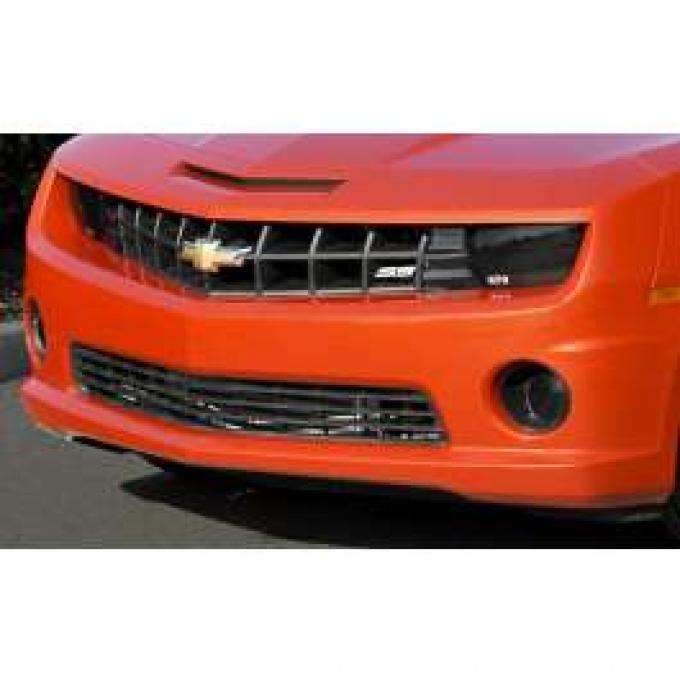 Camaro Headlight Covers, Clear, Without RS or HID, 2010-2011