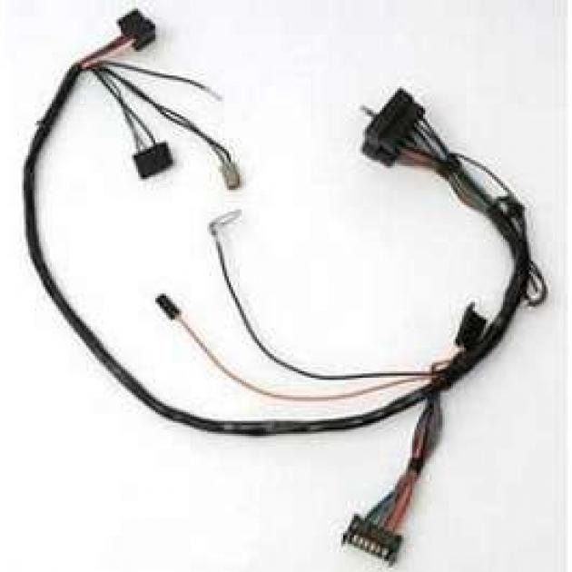 Camaro Dash Instrument Cluster Wiring Harness, With Warning Lights