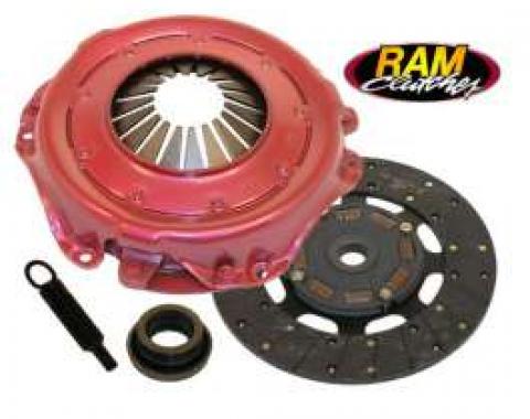 Camaro Clutch Kit, V8, HDX, Ram Clutches, 1970-1981