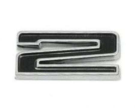 Engine Displacement Number 2-Black