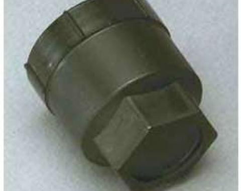 Camaro Lug Nut Caps, Plastic, Black, 1988-1992