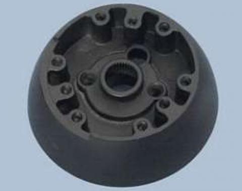 Camaro Steering Wheel Mounting Hub For Wood And Comfort Grip Wheel, 1969-1970