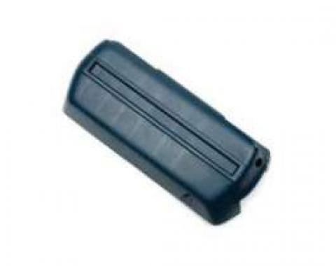 F-Body Armrest Base, Left Front, Dark Blue, 1968-1972