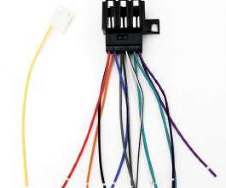 Camaro Car Stereo Adapter Wiring Harness, 1978-1989